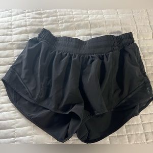Hotty Hot LR Short 2.5" *Lined black size 6